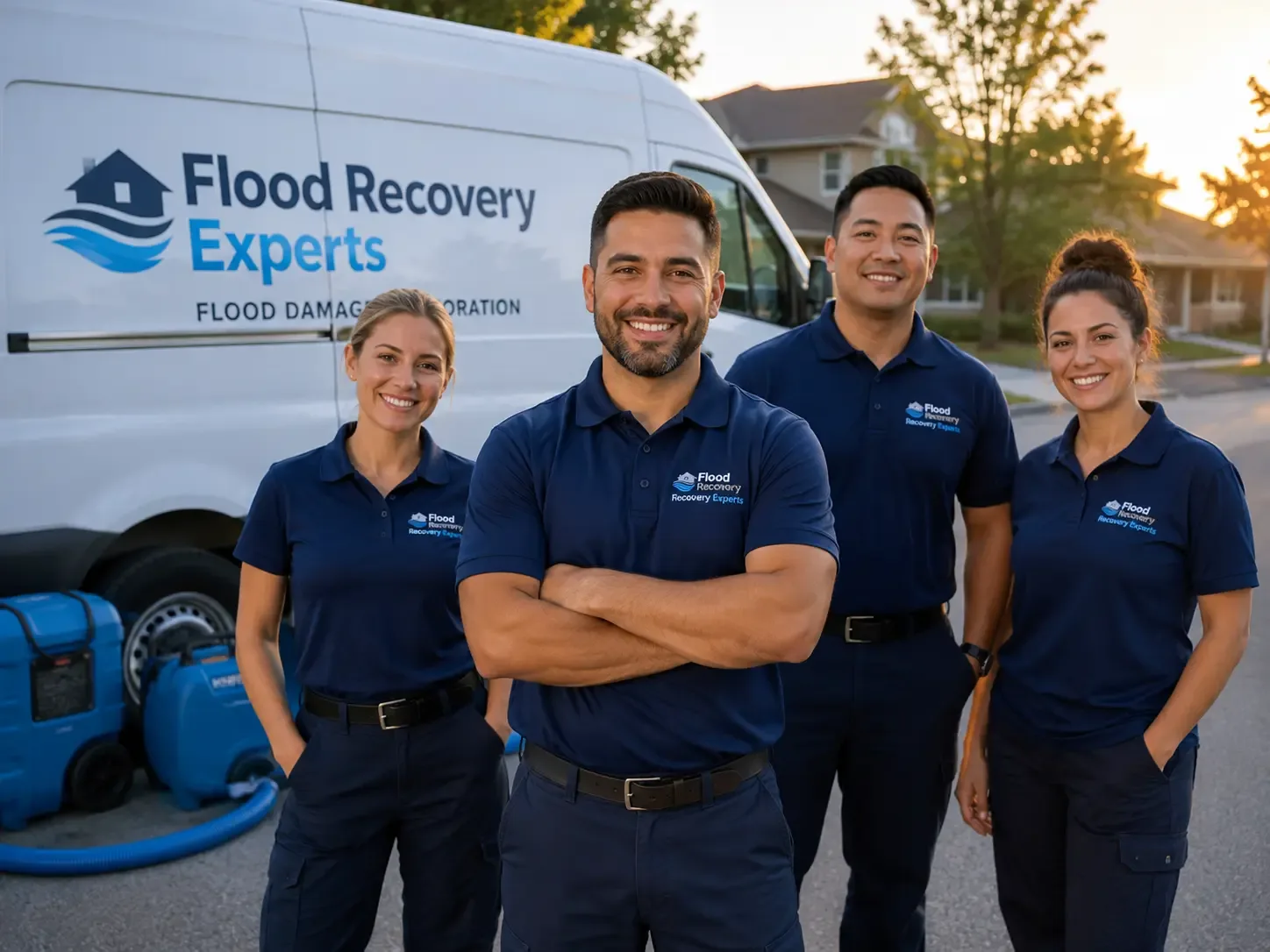 Flood Damage Cleanup company in Ansonville, NC
